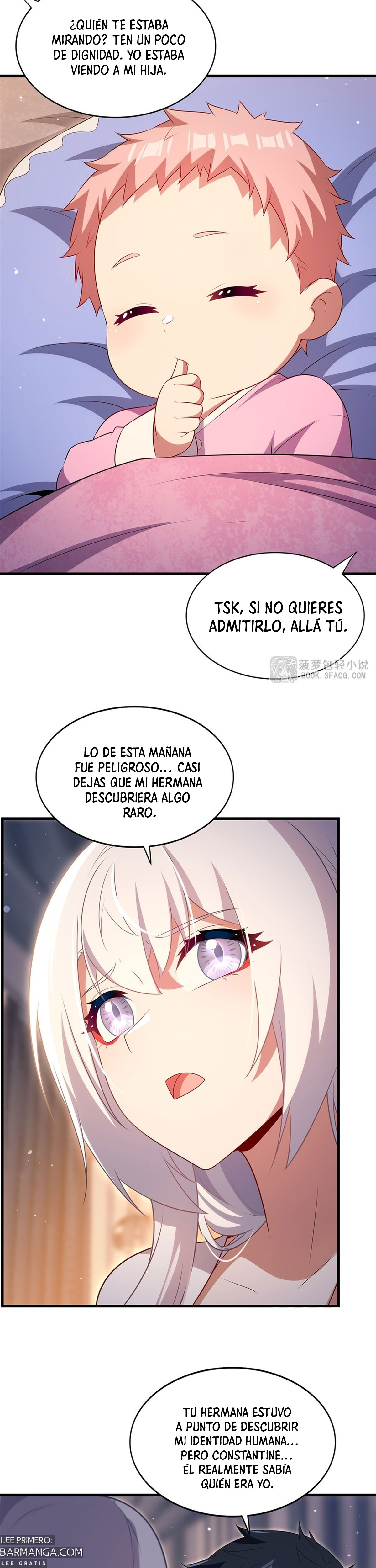 Cállate, malvado dragón, ya no quiero criar hijos contigo. — Capítulo 92 — 17