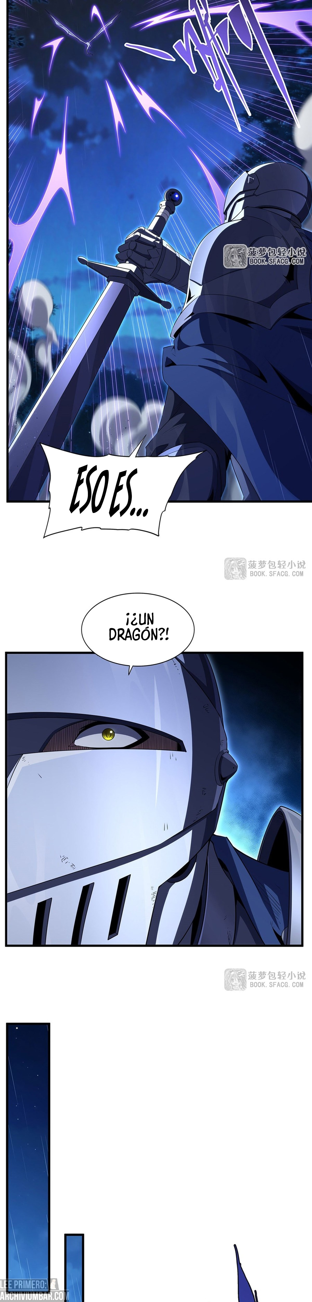 Cállate, malvado dragón, ya no quiero criar hijos contigo. — Capítulo 107 — 6