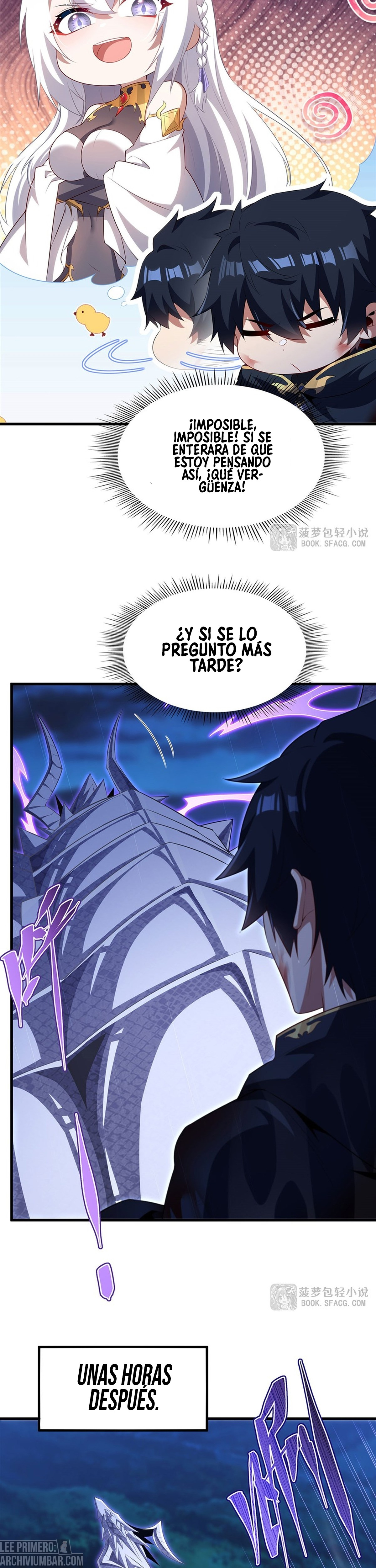 Cállate, malvado dragón, ya no quiero criar hijos contigo. — Capítulo 107 — 9