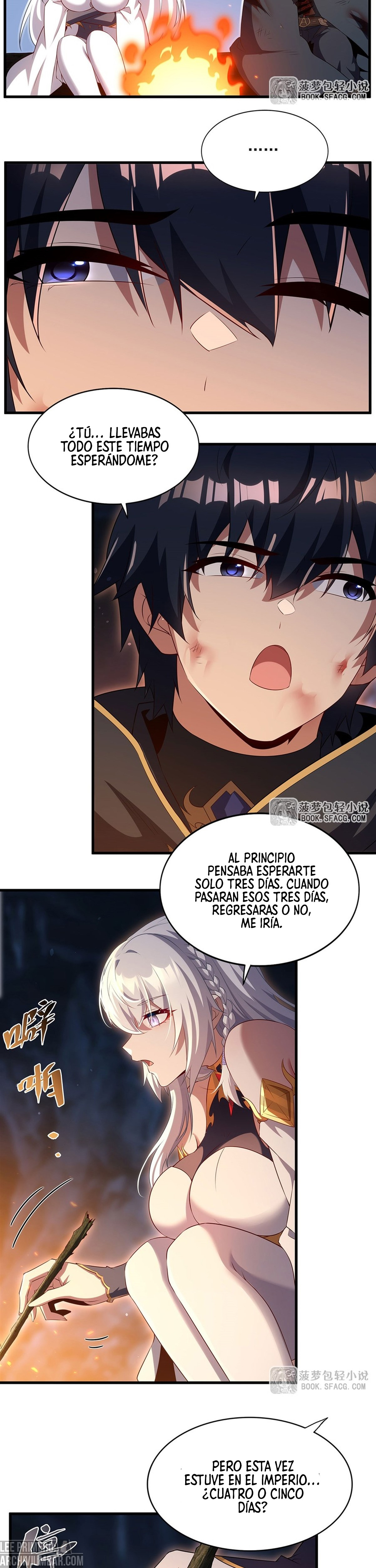 Cállate, malvado dragón, ya no quiero criar hijos contigo. — Capítulo 107 — 13