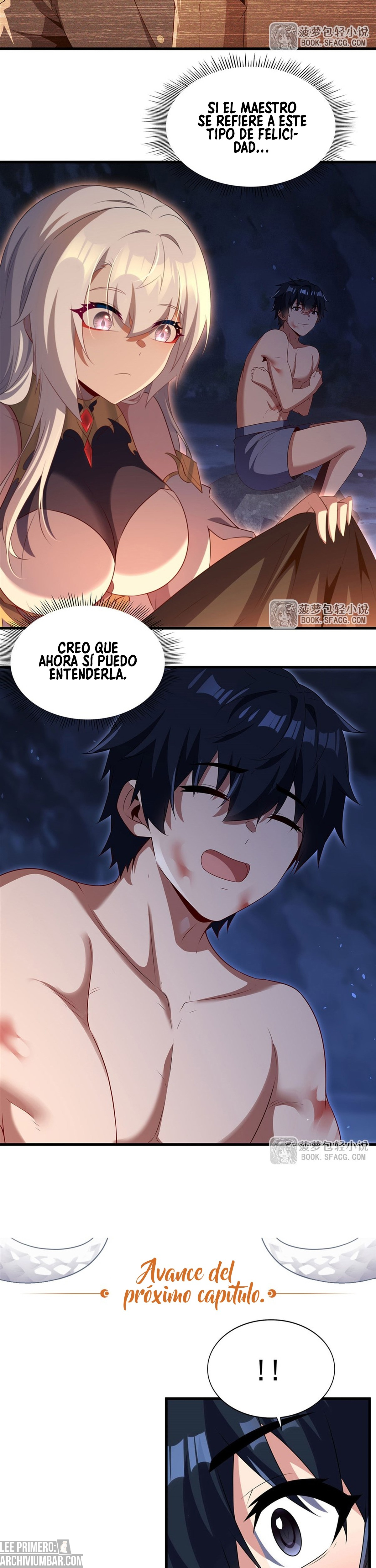 Cállate, malvado dragón, ya no quiero criar hijos contigo. — Capítulo 107 — 21