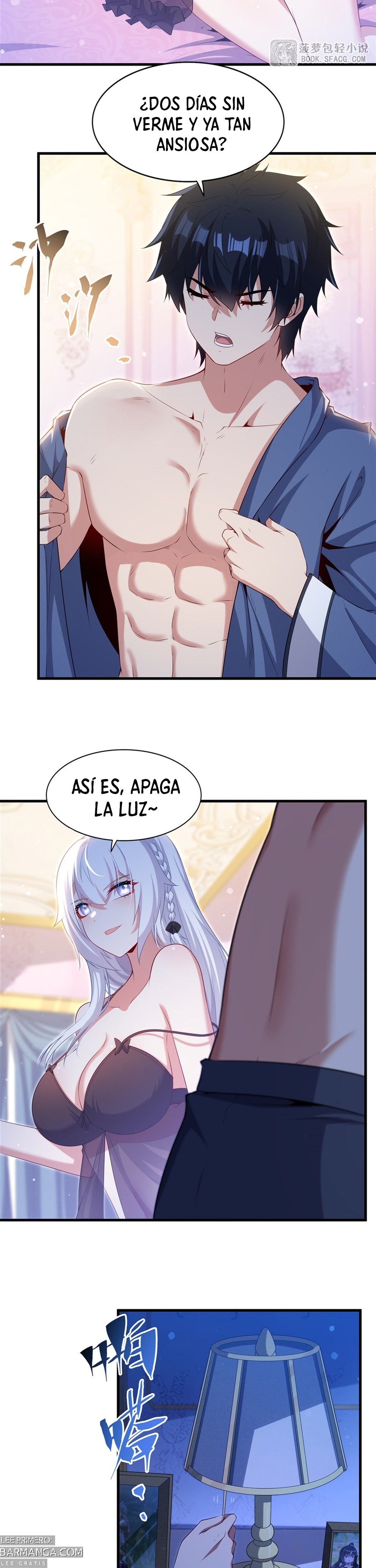 Cállate, malvado dragón, ya no quiero criar hijos contigo. — Capítulo 60 — 3