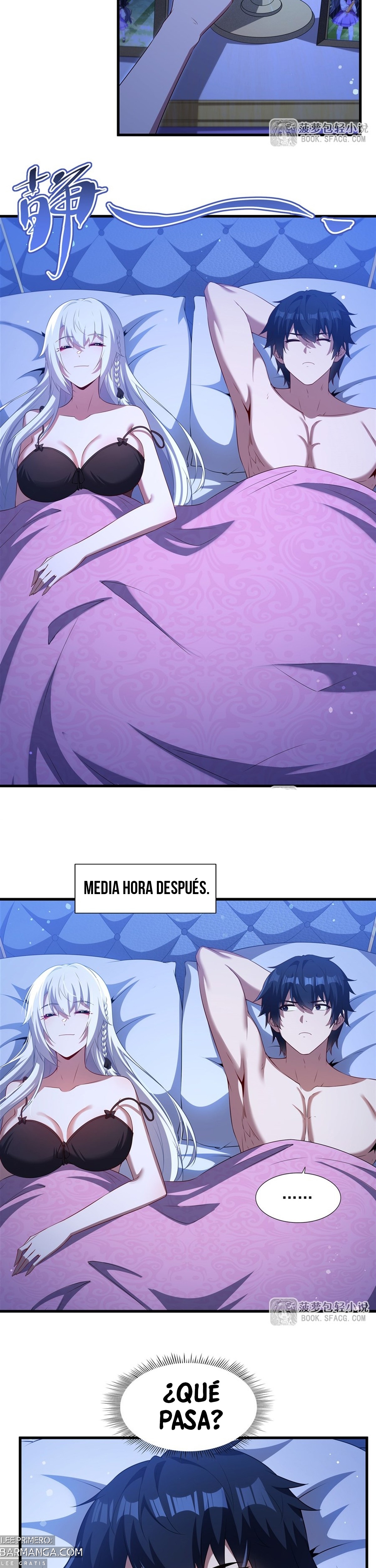 Cállate, malvado dragón, ya no quiero criar hijos contigo. — Capítulo 60 — 4