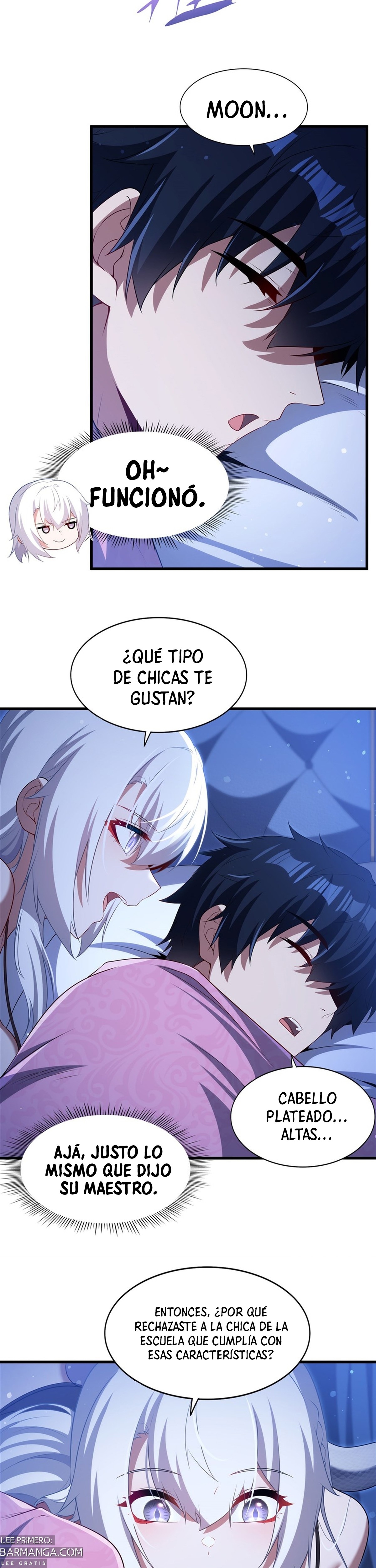 Cállate, malvado dragón, ya no quiero criar hijos contigo. — Capítulo 60 — 9