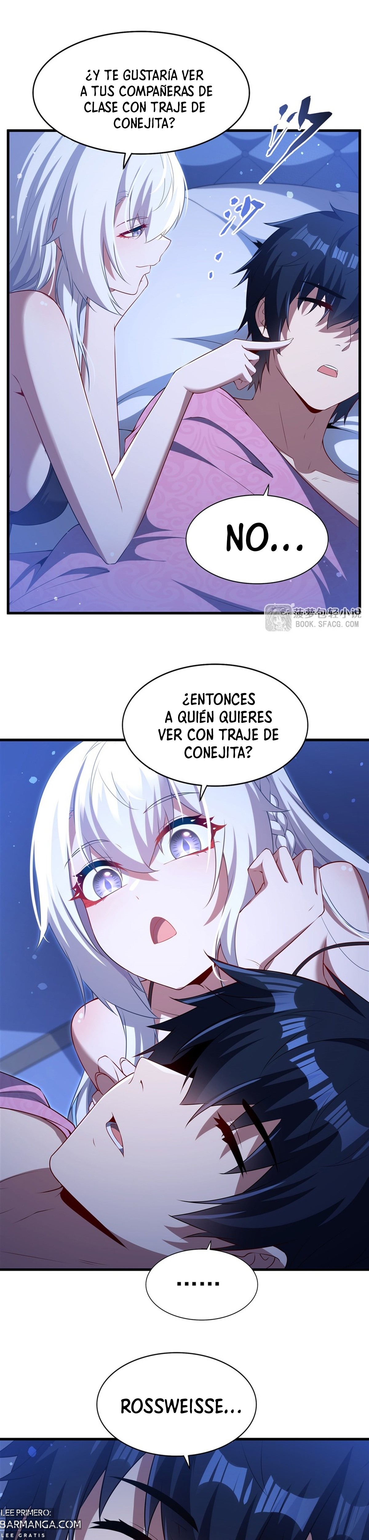 Cállate, malvado dragón, ya no quiero criar hijos contigo. — Capítulo 60 — 11