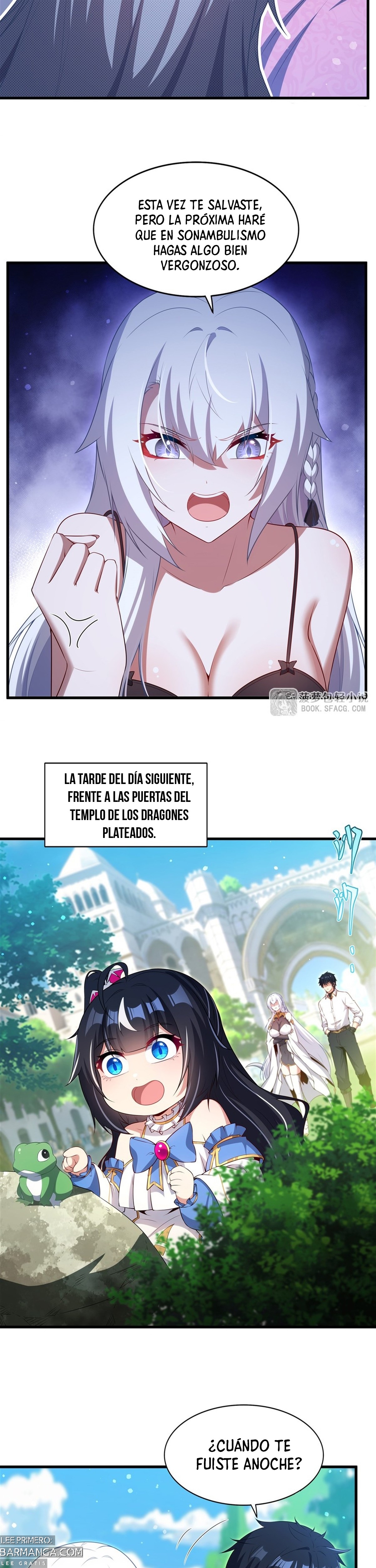 Cállate, malvado dragón, ya no quiero criar hijos contigo. — Capítulo 60 — 14