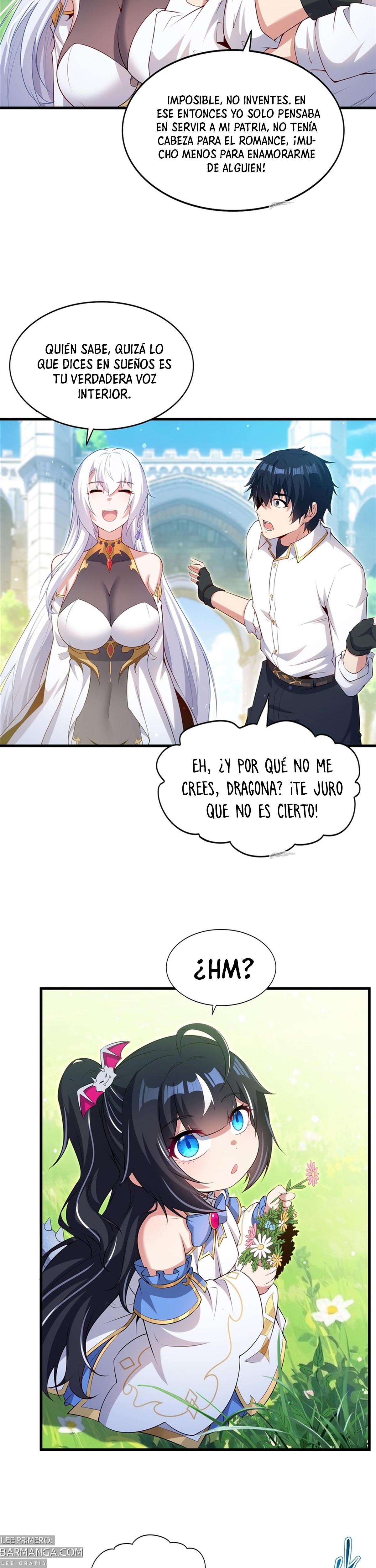 Cállate, malvado dragón, ya no quiero criar hijos contigo. — Capítulo 60 — 17
