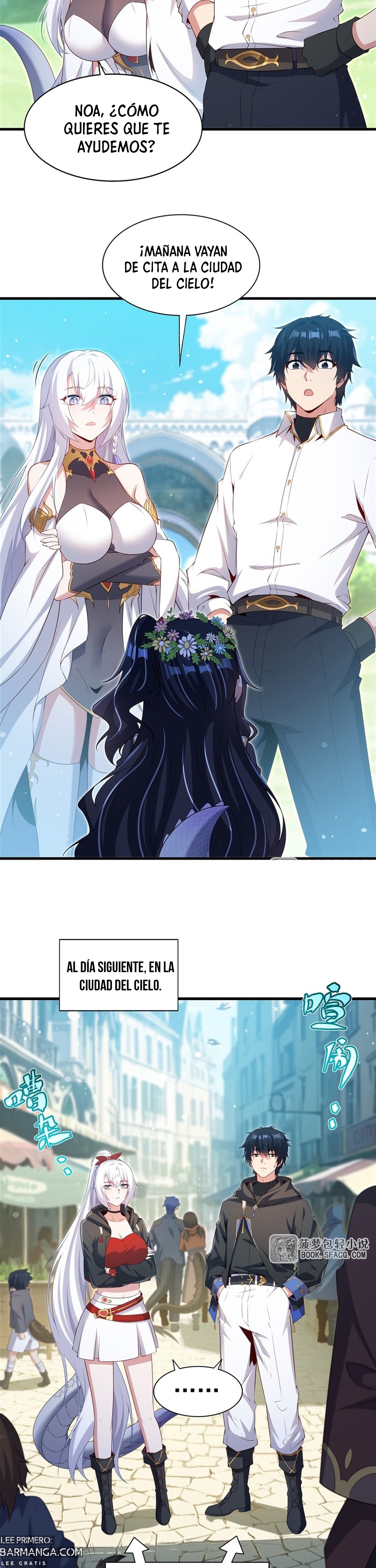 Cállate, malvado dragón, ya no quiero criar hijos contigo. — Capítulo 61 — 6