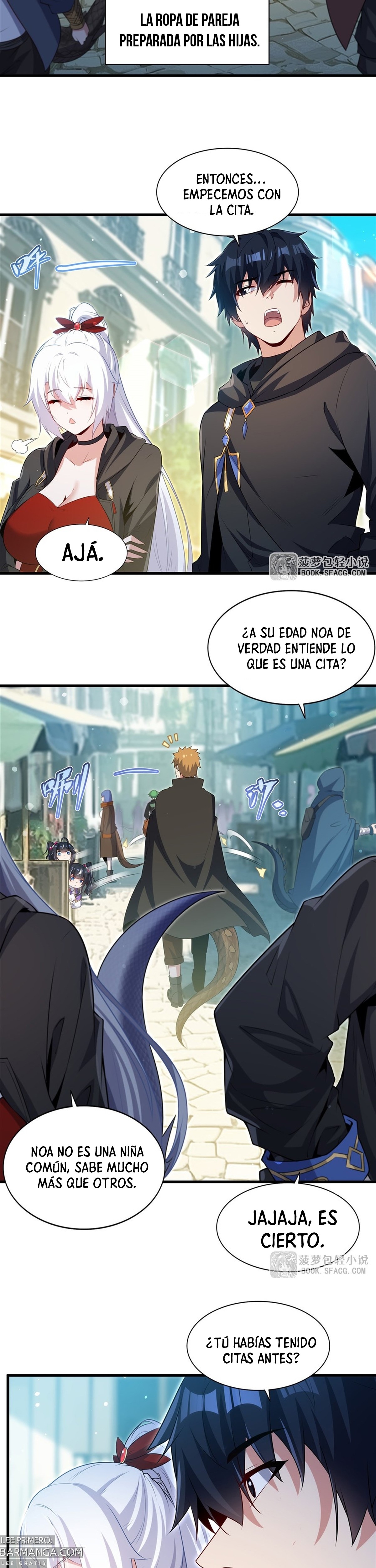 Cállate, malvado dragón, ya no quiero criar hijos contigo. — Capítulo 61 — 7