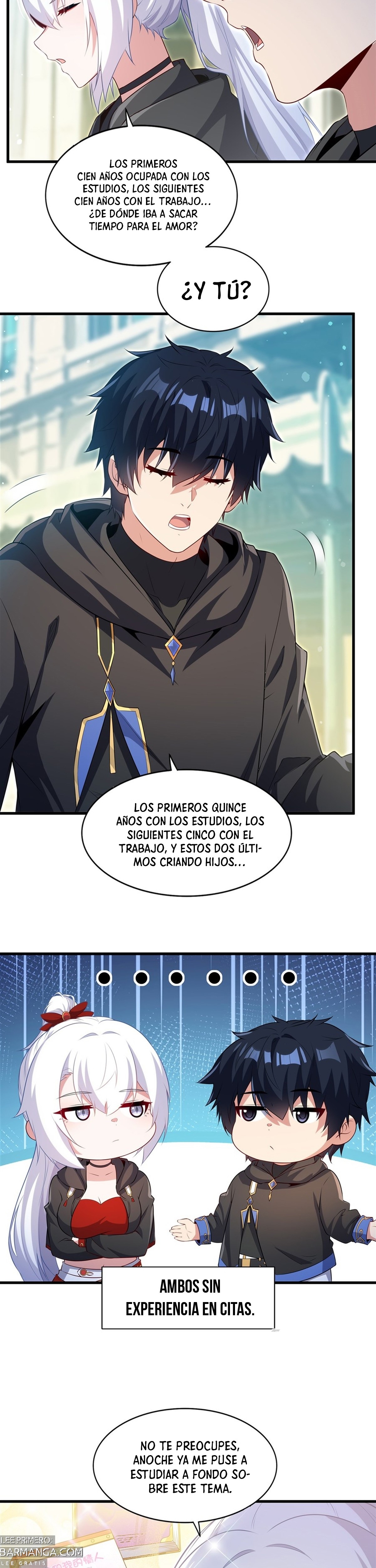 Cállate, malvado dragón, ya no quiero criar hijos contigo. — Capítulo 61 — 8