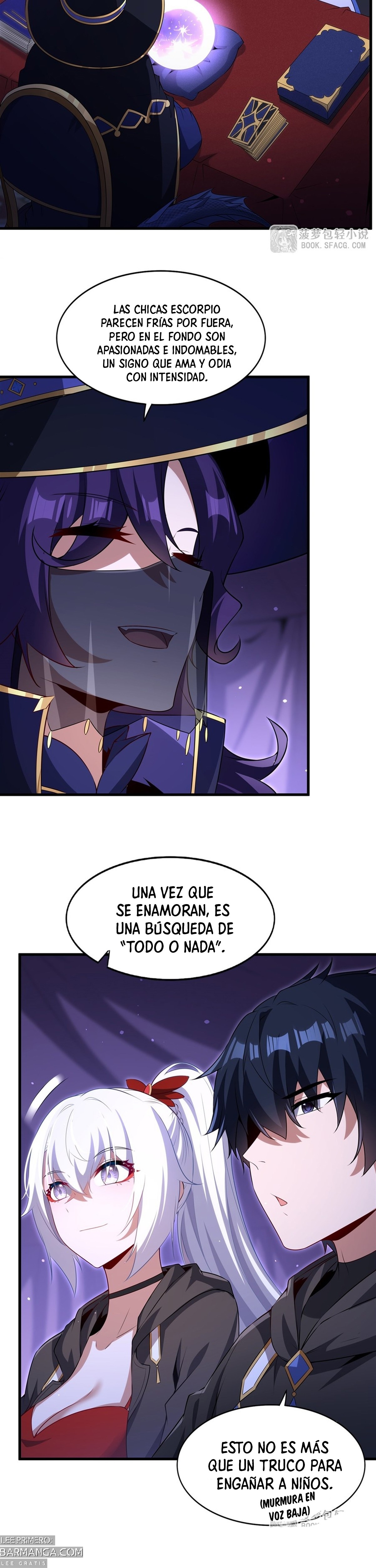 Cállate, malvado dragón, ya no quiero criar hijos contigo. — Capítulo 61 — 14