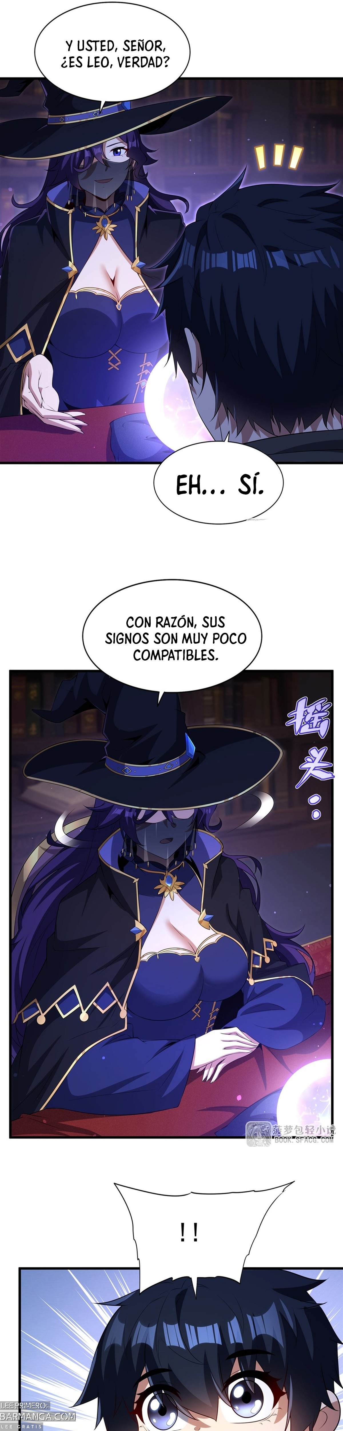 Cállate, malvado dragón, ya no quiero criar hijos contigo. — Capítulo 61 — 15