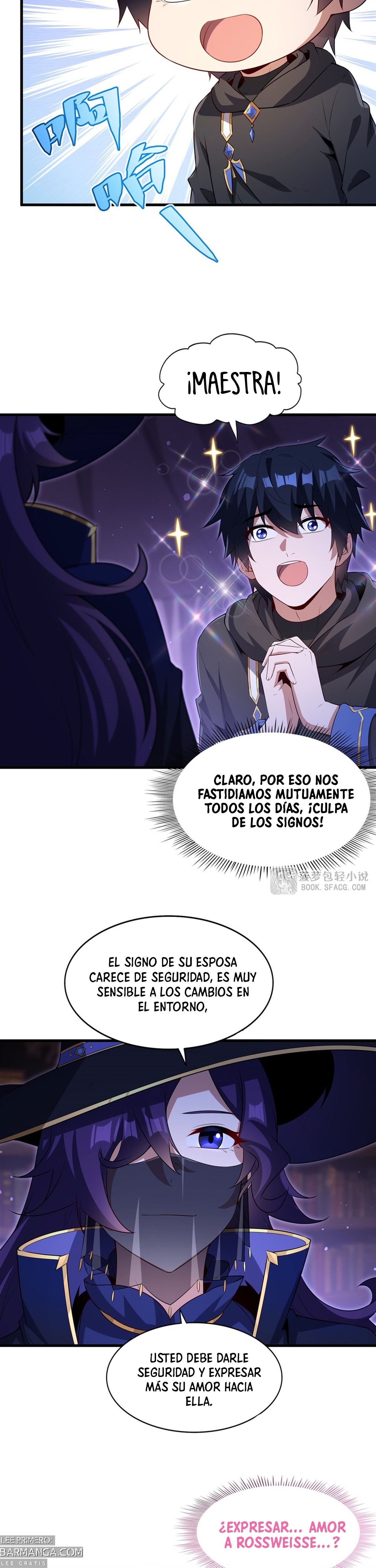 Cállate, malvado dragón, ya no quiero criar hijos contigo. — Capítulo 61 — 16