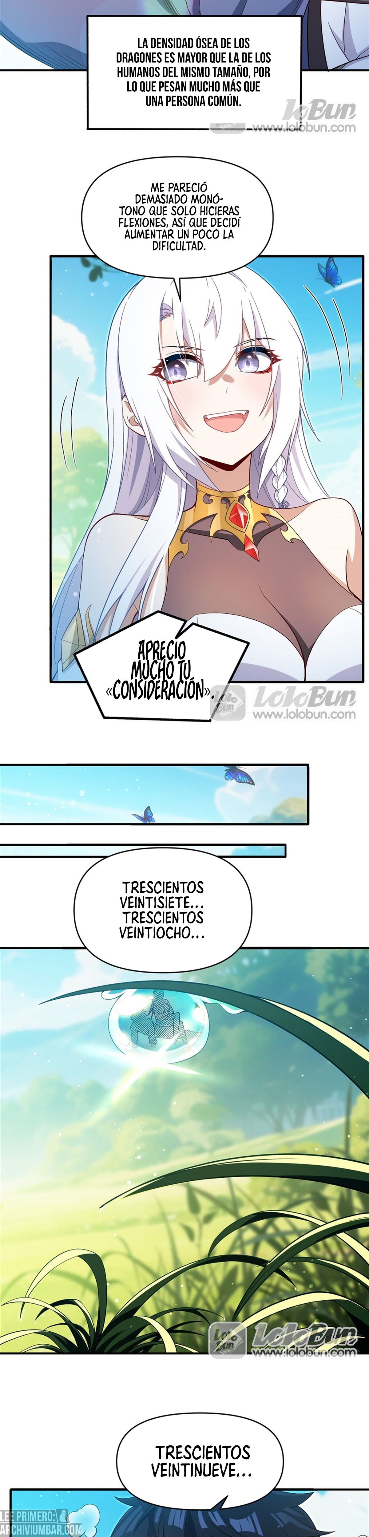 Cállate, malvado dragón, ya no quiero criar hijos contigo. — Capítulo 94.50 — 4