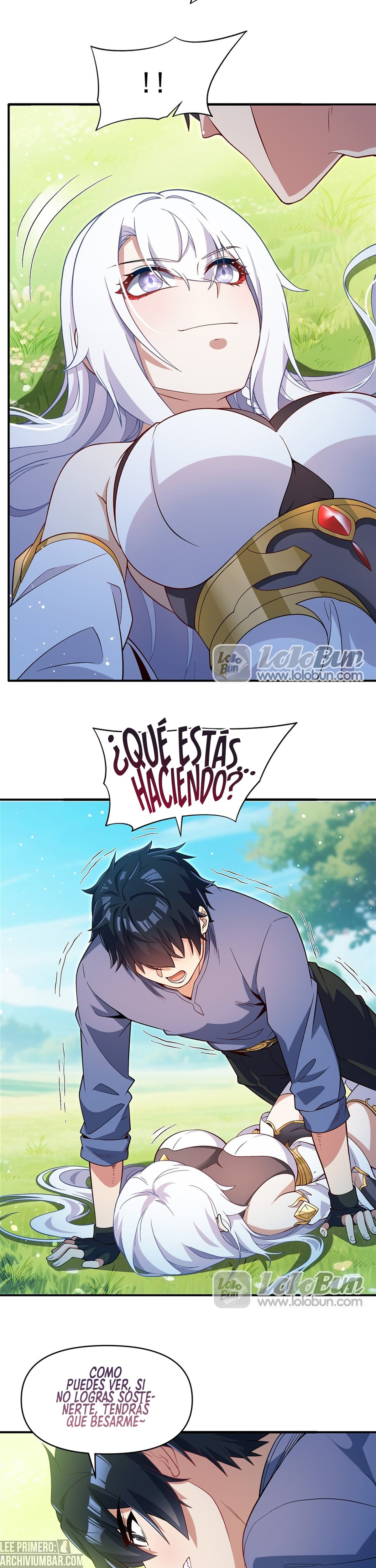 Cállate, malvado dragón, ya no quiero criar hijos contigo. — Capítulo 94.50 — 9