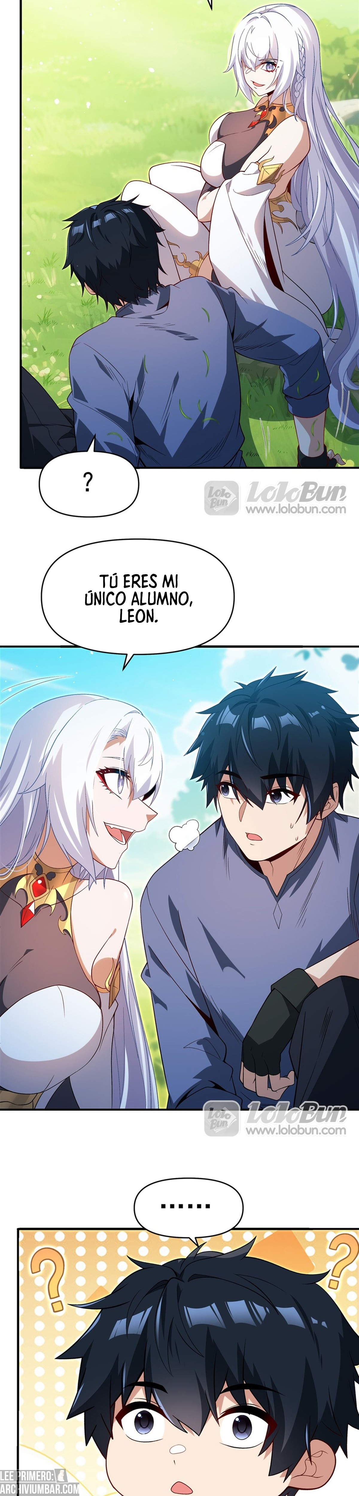 Cállate, malvado dragón, ya no quiero criar hijos contigo. — Capítulo 94.50 — 16
