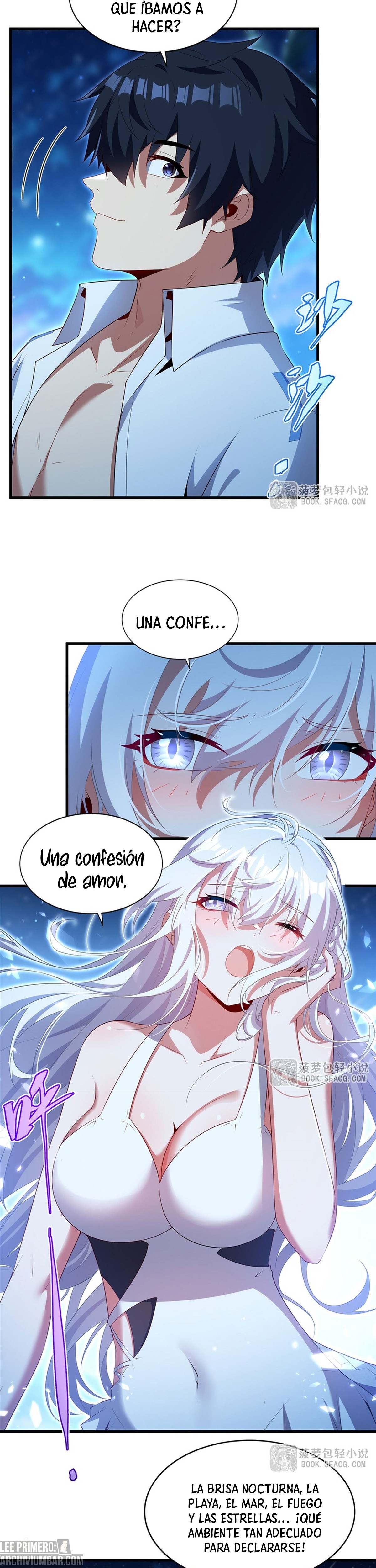 Cállate, malvado dragón, ya no quiero criar hijos contigo. — Capítulo 116 — 4