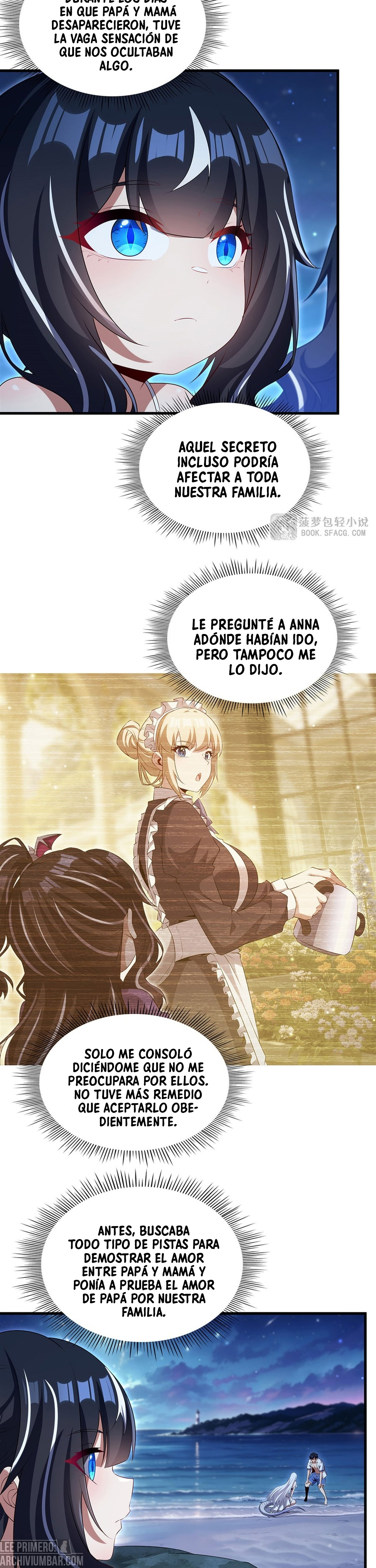 Cállate, malvado dragón, ya no quiero criar hijos contigo. — Capítulo 116 — 13