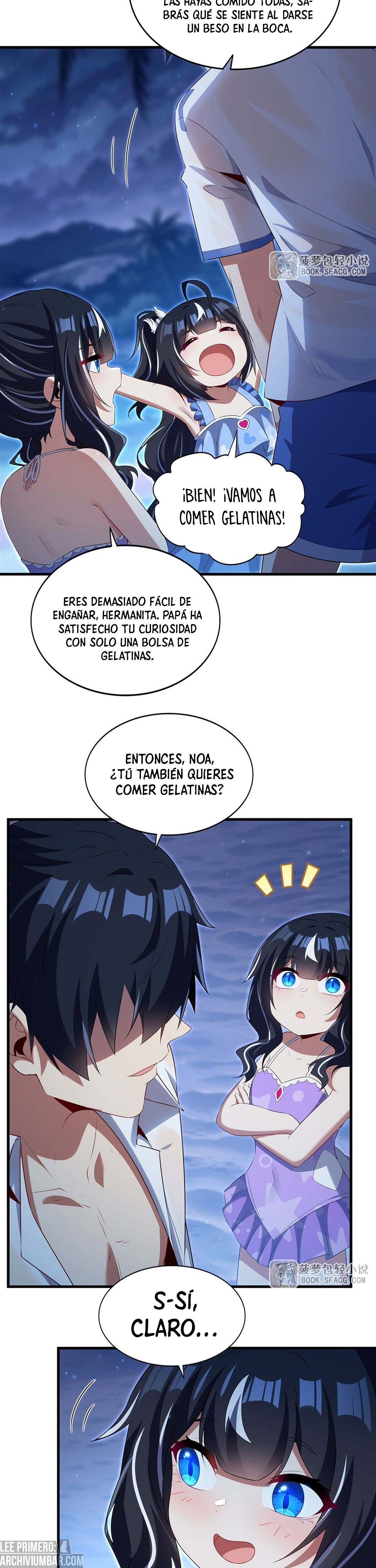 Cállate, malvado dragón, ya no quiero criar hijos contigo. — Capítulo 116 — 19