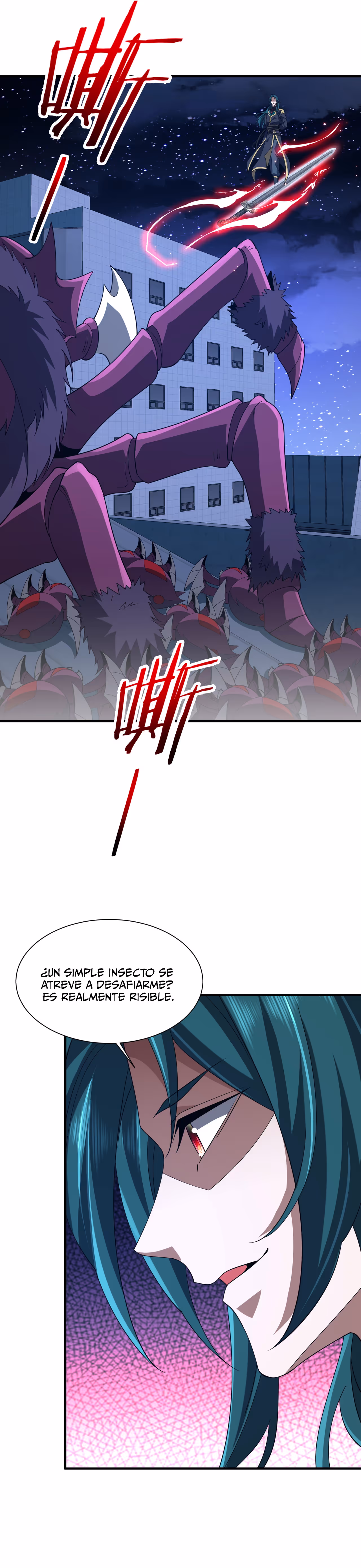 Reencarnado como un cultivador demoníaco, comienzo encontrando un planeta zombi. — Capítulo 14 — 9