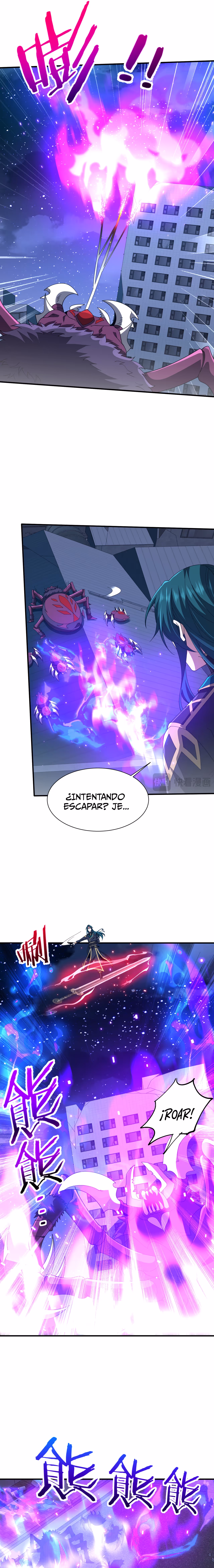 Reencarnado como un cultivador demoníaco, comienzo encontrando un planeta zombi. — Capítulo 14 — 12