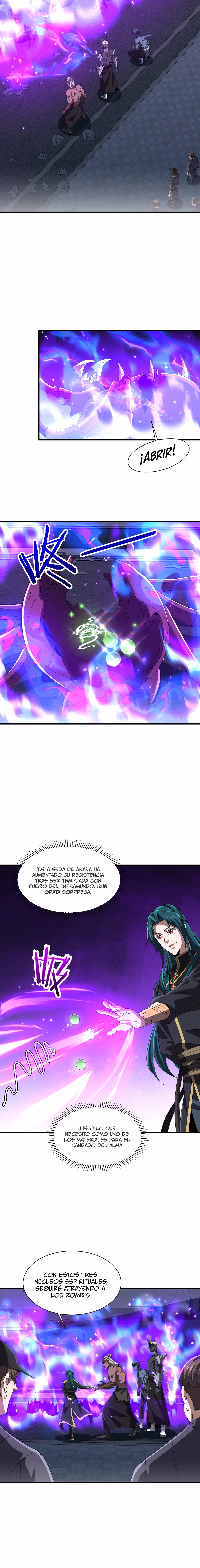 Reencarnado como un cultivador demoníaco, comienzo encontrando un planeta zombi. — Capítulo 14 — 13