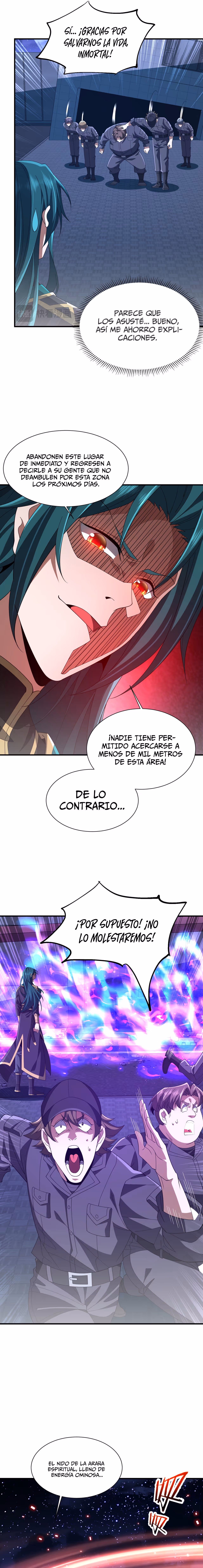 Reencarnado como un cultivador demoníaco, comienzo encontrando un planeta zombi. — Capítulo 14 — 15