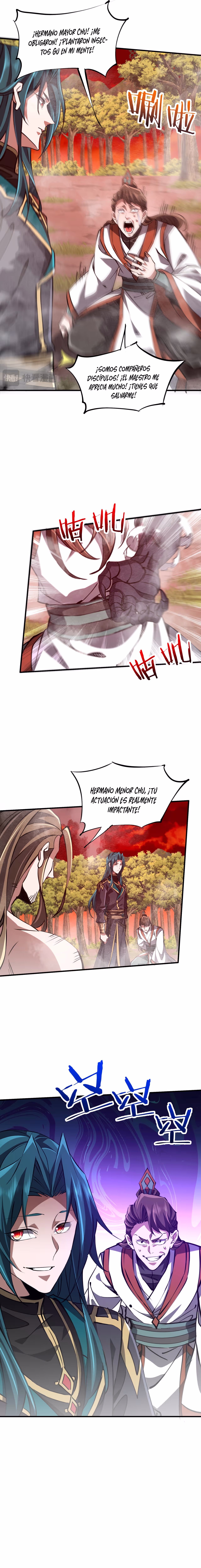 Reencarnado como un cultivador demoníaco, comienzo encontrando un planeta zombi. — Capítulo 32 — 10