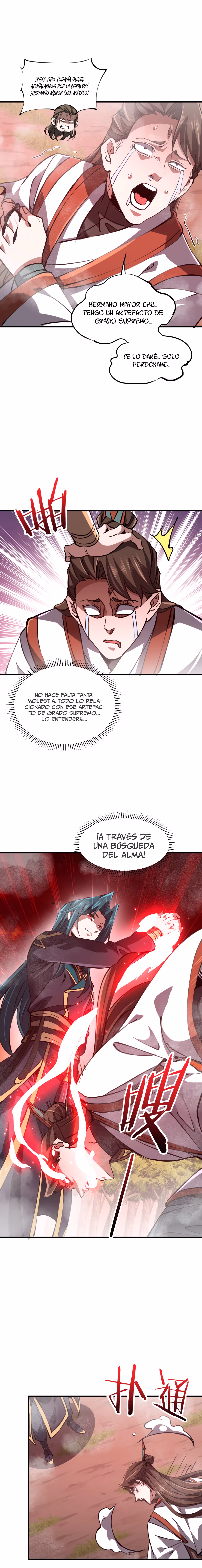 Reencarnado como un cultivador demoníaco, comienzo encontrando un planeta zombi. — Capítulo 32 — 12