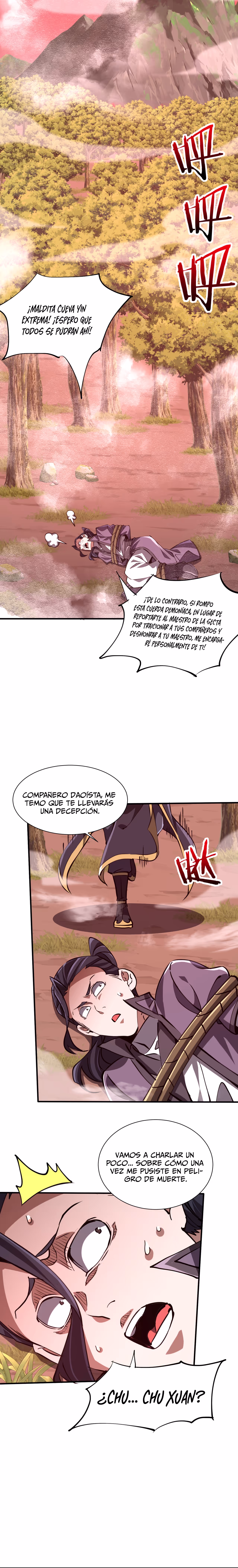 Reencarnado como un cultivador demoníaco, comienzo encontrando un planeta zombi. — Capítulo 32 — 15