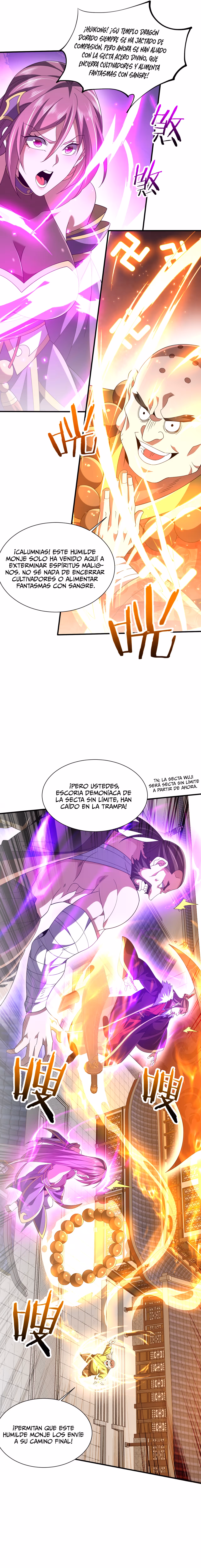Reencarnado como un cultivador demoníaco, comienzo encontrando un planeta zombi. — Capítulo 18 — 8