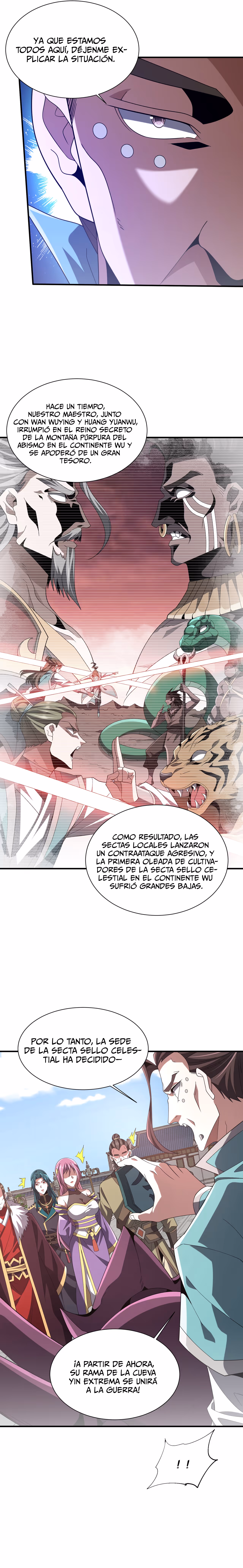 Reencarnado como un cultivador demoníaco, comienzo encontrando un planeta zombi. — Capítulo 26 — 3