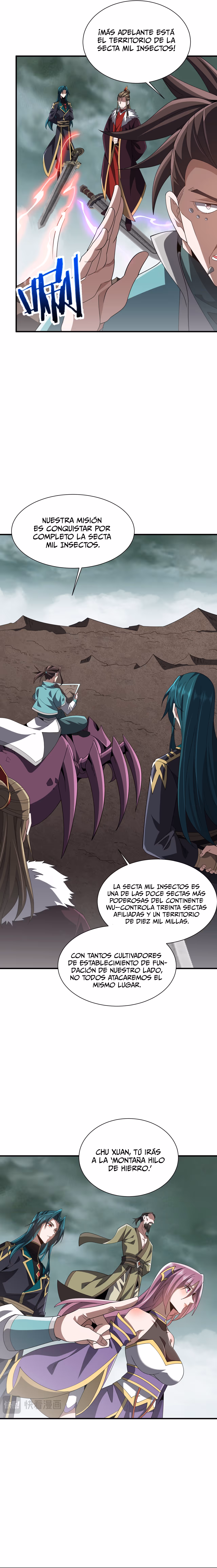 Reencarnado como un cultivador demoníaco, comienzo encontrando un planeta zombi. — Capítulo 26 — 6