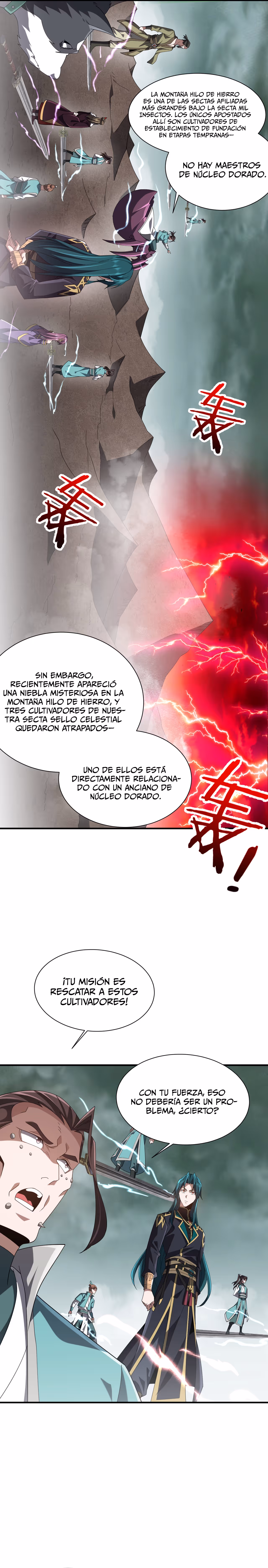 Reencarnado como un cultivador demoníaco, comienzo encontrando un planeta zombi. — Capítulo 26 — 7