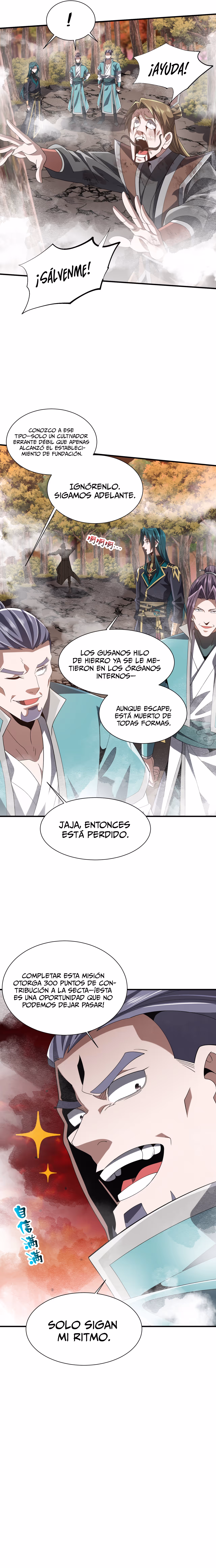 Reencarnado como un cultivador demoníaco, comienzo encontrando un planeta zombi. — Capítulo 26 — 11