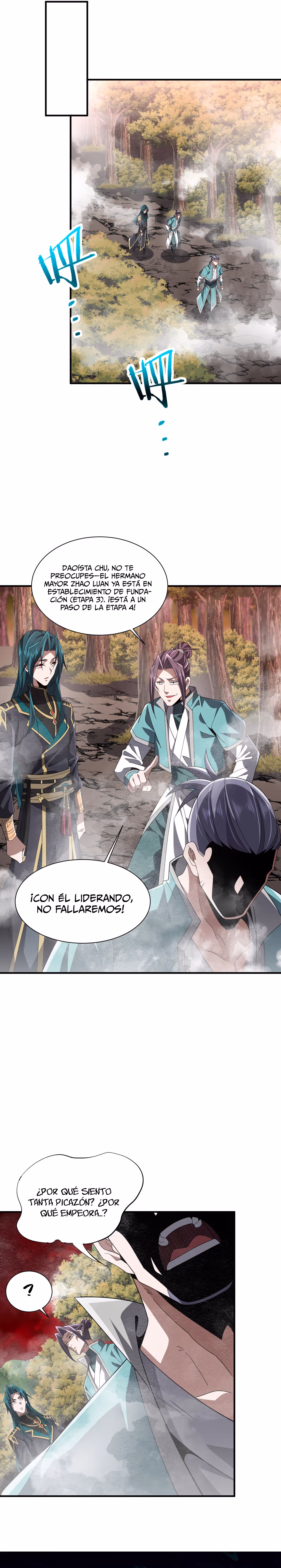 Reencarnado como un cultivador demoníaco, comienzo encontrando un planeta zombi. — Capítulo 26 — 12