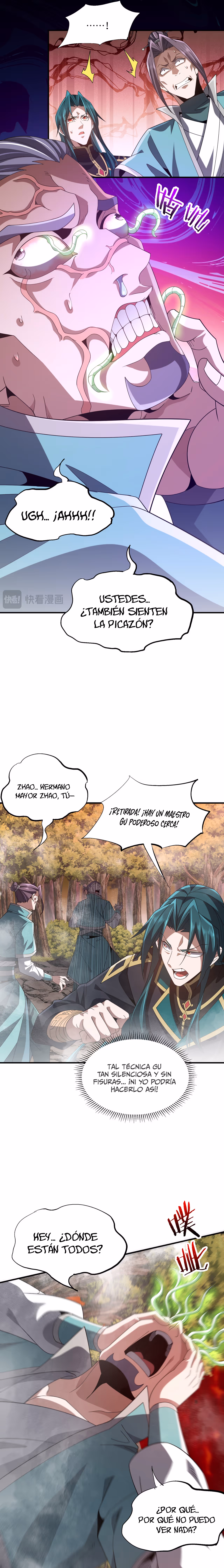 Reencarnado como un cultivador demoníaco, comienzo encontrando un planeta zombi. — Capítulo 26 — 13