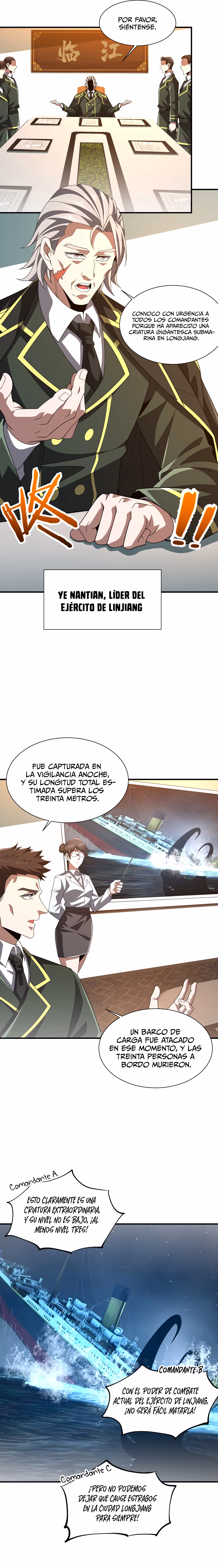 Reencarnado como un cultivador demoníaco, comienzo encontrando un planeta zombi. — Capítulo 16 — 2