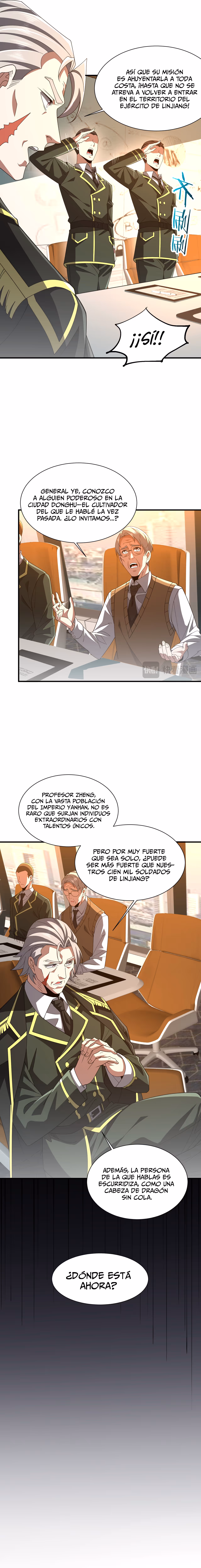 Reencarnado como un cultivador demoníaco, comienzo encontrando un planeta zombi. — Capítulo 16 — 3