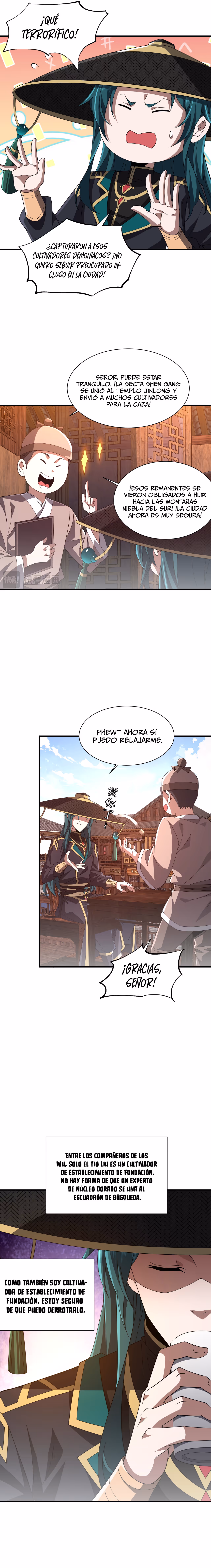 Reencarnado como un cultivador demoníaco, comienzo encontrando un planeta zombi. — Capítulo 16 — 5