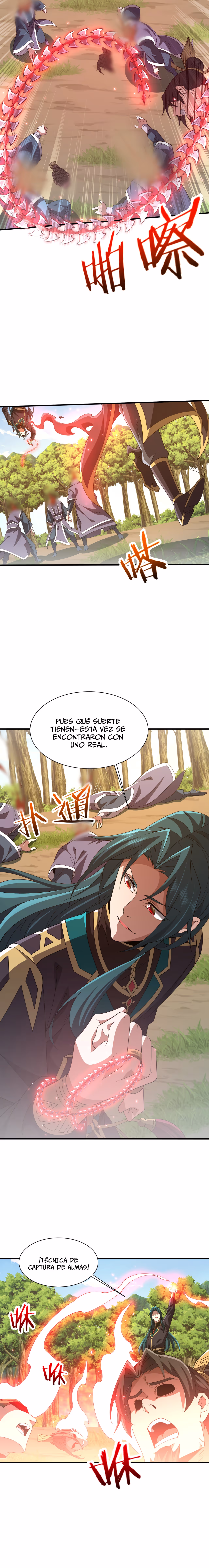 Reencarnado como un cultivador demoníaco, comienzo encontrando un planeta zombi. — Capítulo 16 — 10