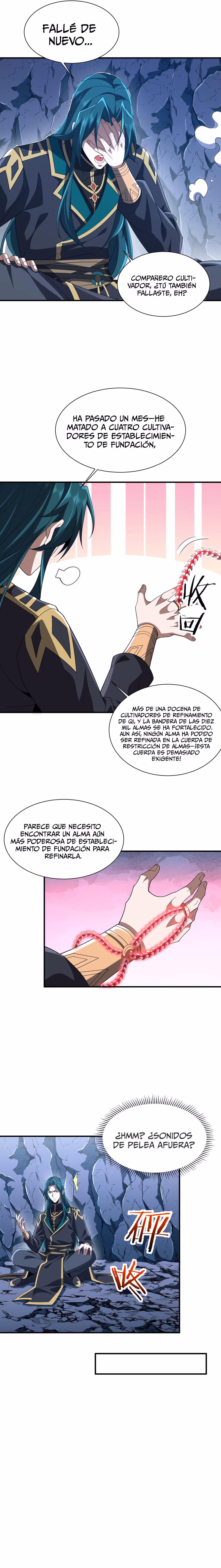 Reencarnado como un cultivador demoníaco, comienzo encontrando un planeta zombi. — Capítulo 16 — 12