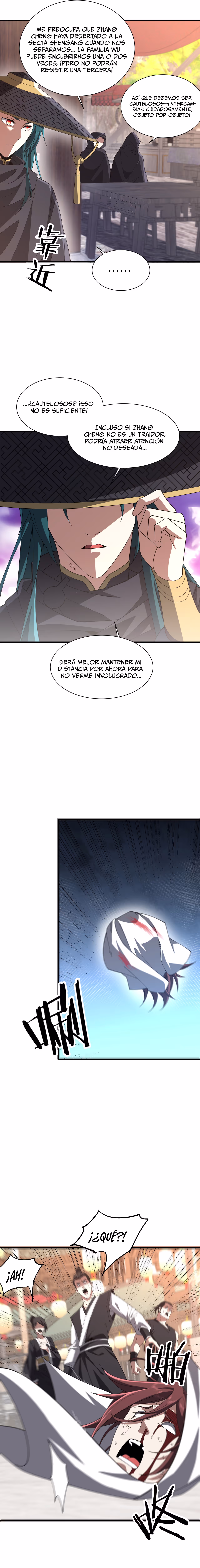 Reencarnado como un cultivador demoníaco, comienzo encontrando un planeta zombi. — Capítulo 11 — 3