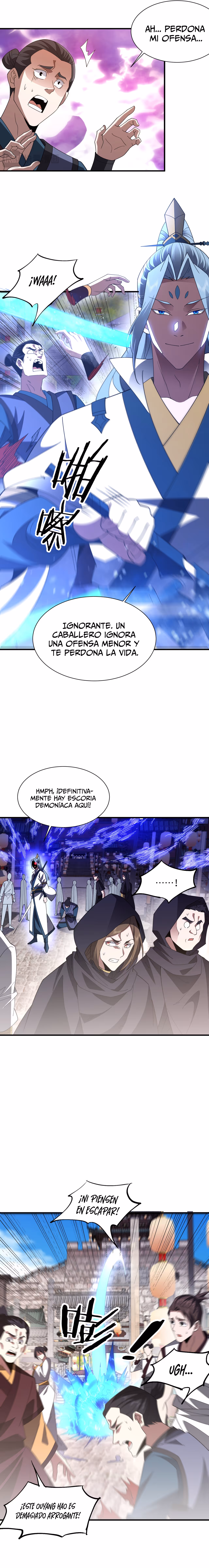 Reencarnado como un cultivador demoníaco, comienzo encontrando un planeta zombi. — Capítulo 11 — 5
