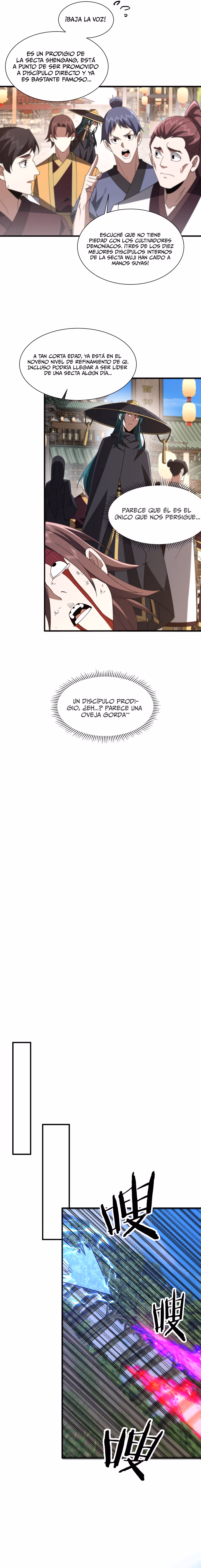 Reencarnado como un cultivador demoníaco, comienzo encontrando un planeta zombi. — Capítulo 11 — 6