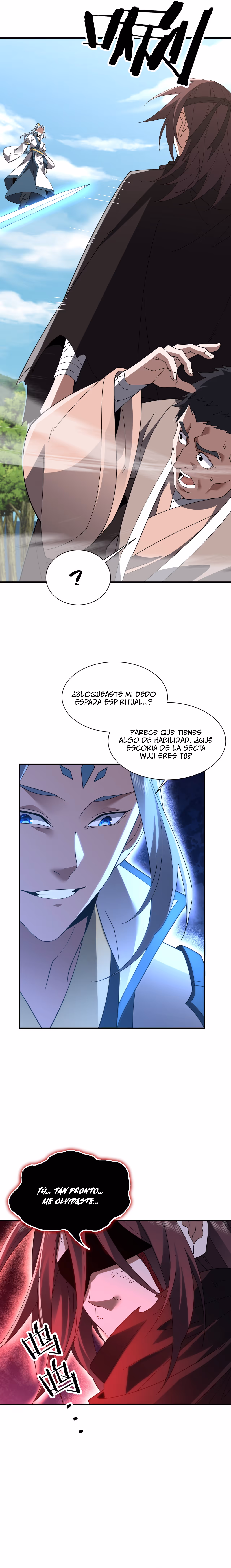 Reencarnado como un cultivador demoníaco, comienzo encontrando un planeta zombi. — Capítulo 11 — 8
