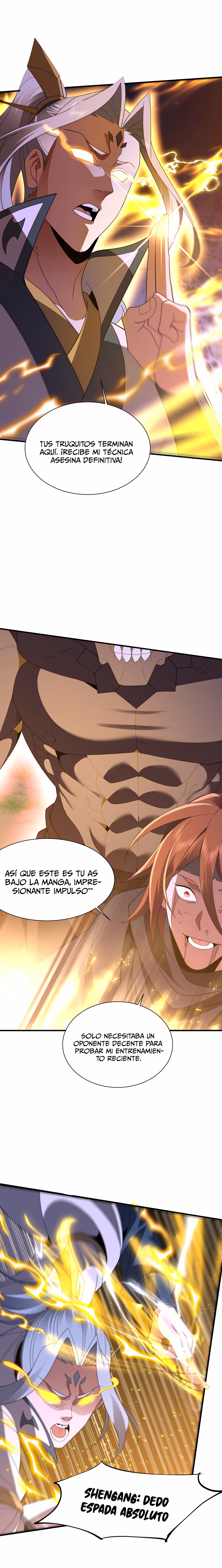 Reencarnado como un cultivador demoníaco, comienzo encontrando un planeta zombi. — Capítulo 11 — 13