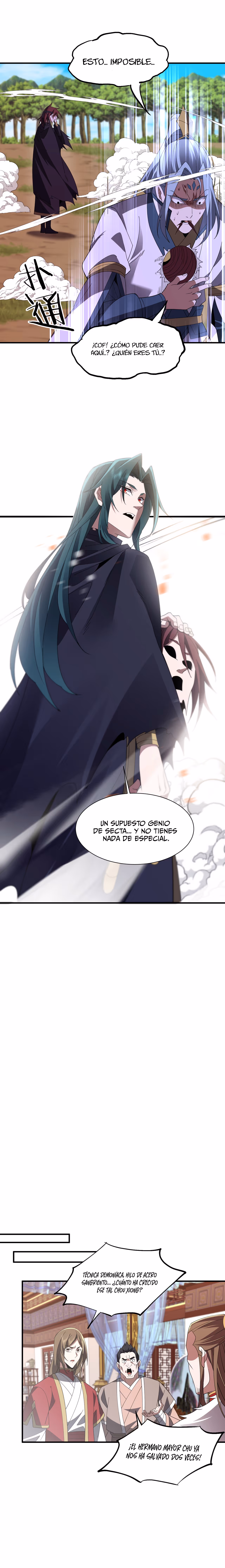 Reencarnado como un cultivador demoníaco, comienzo encontrando un planeta zombi. — Capítulo 11 — 15