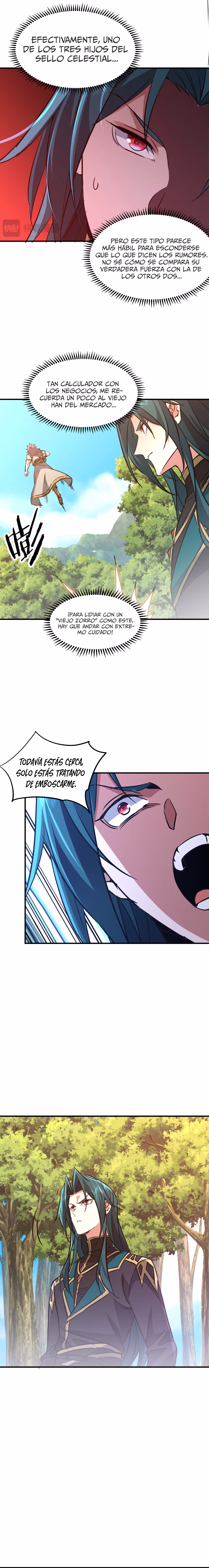 Reencarnado como un cultivador demoníaco, comienzo encontrando un planeta zombi. — Capítulo 37 — 3