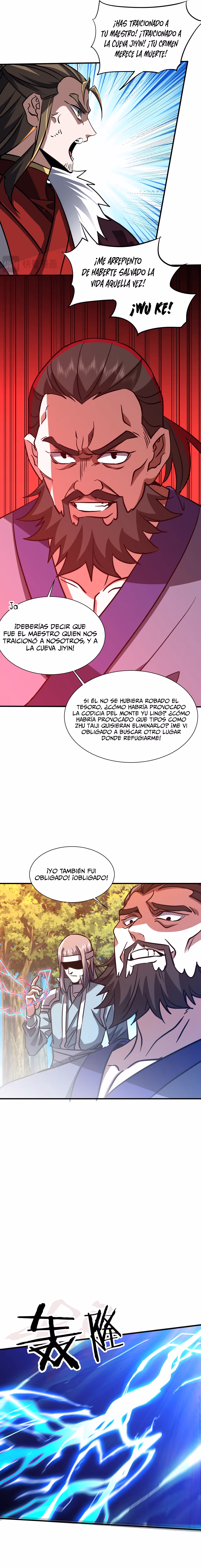 Reencarnado como un cultivador demoníaco, comienzo encontrando un planeta zombi. — Capítulo 37 — 6